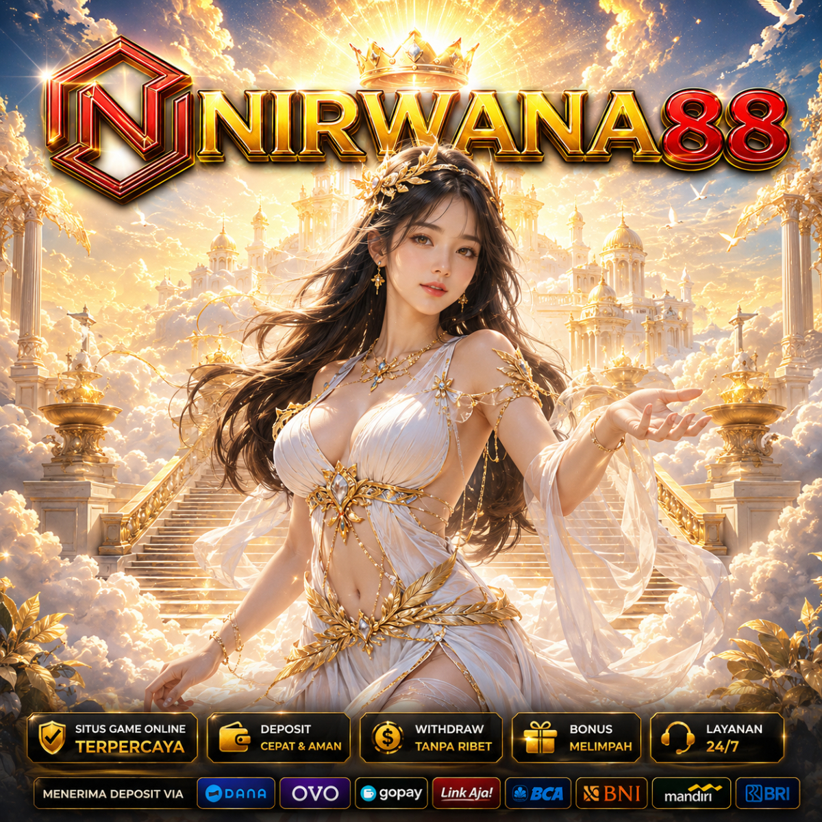 Banner Game Online Nirwana88